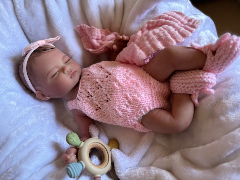 full silicone reborn doll