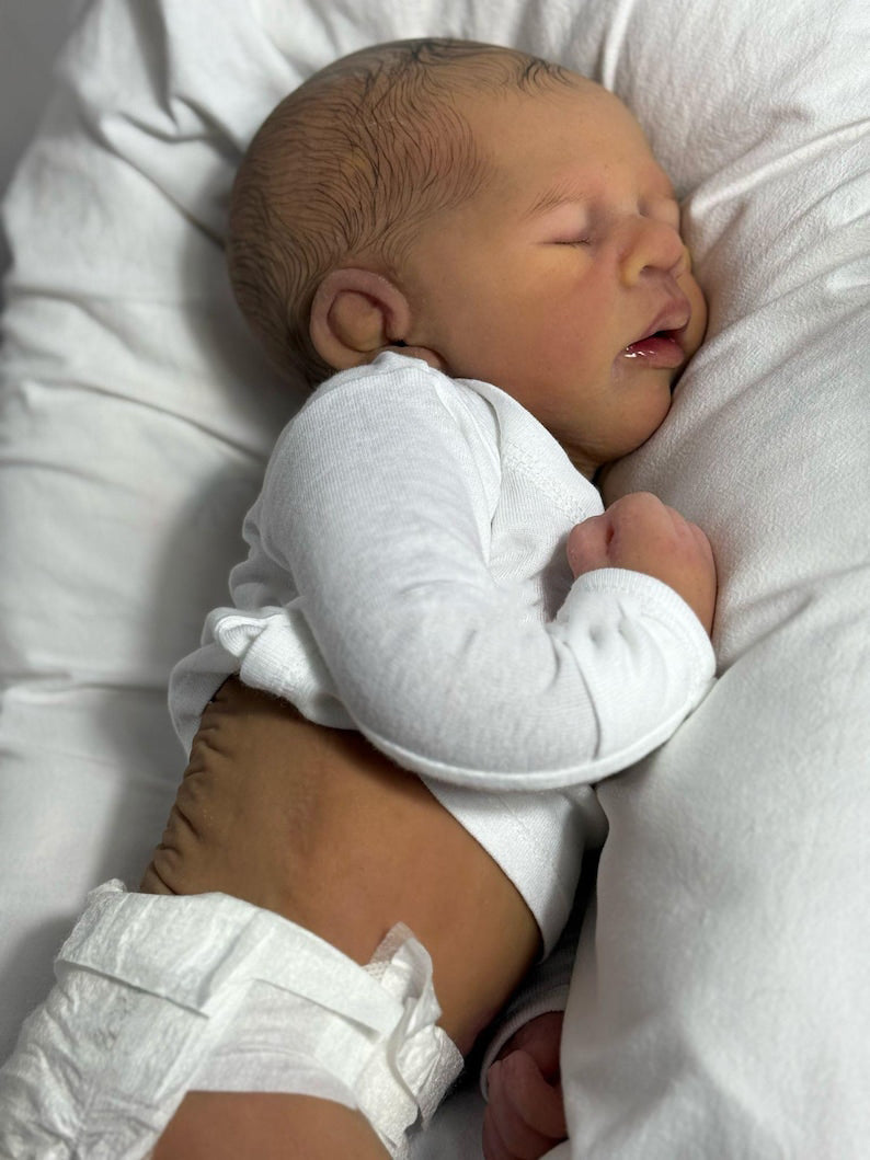 High quality silicone reborn doll (African American)