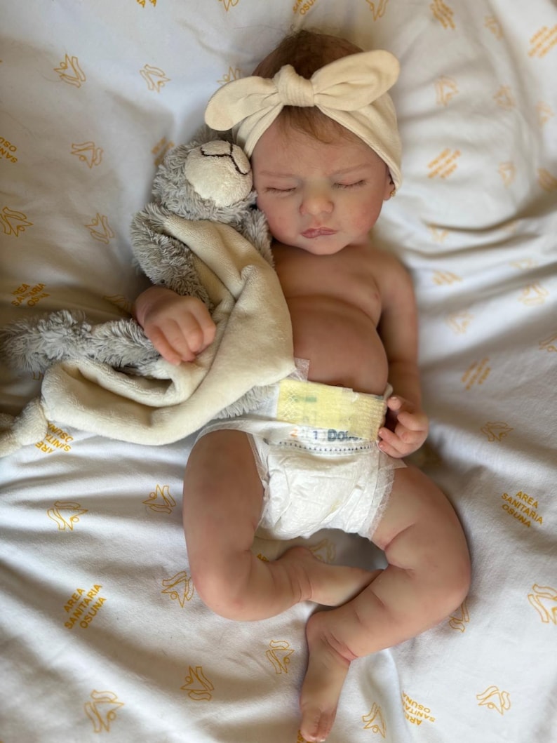 full silicone reborn doll