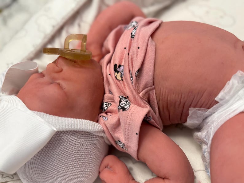 Full silicone reborn baby