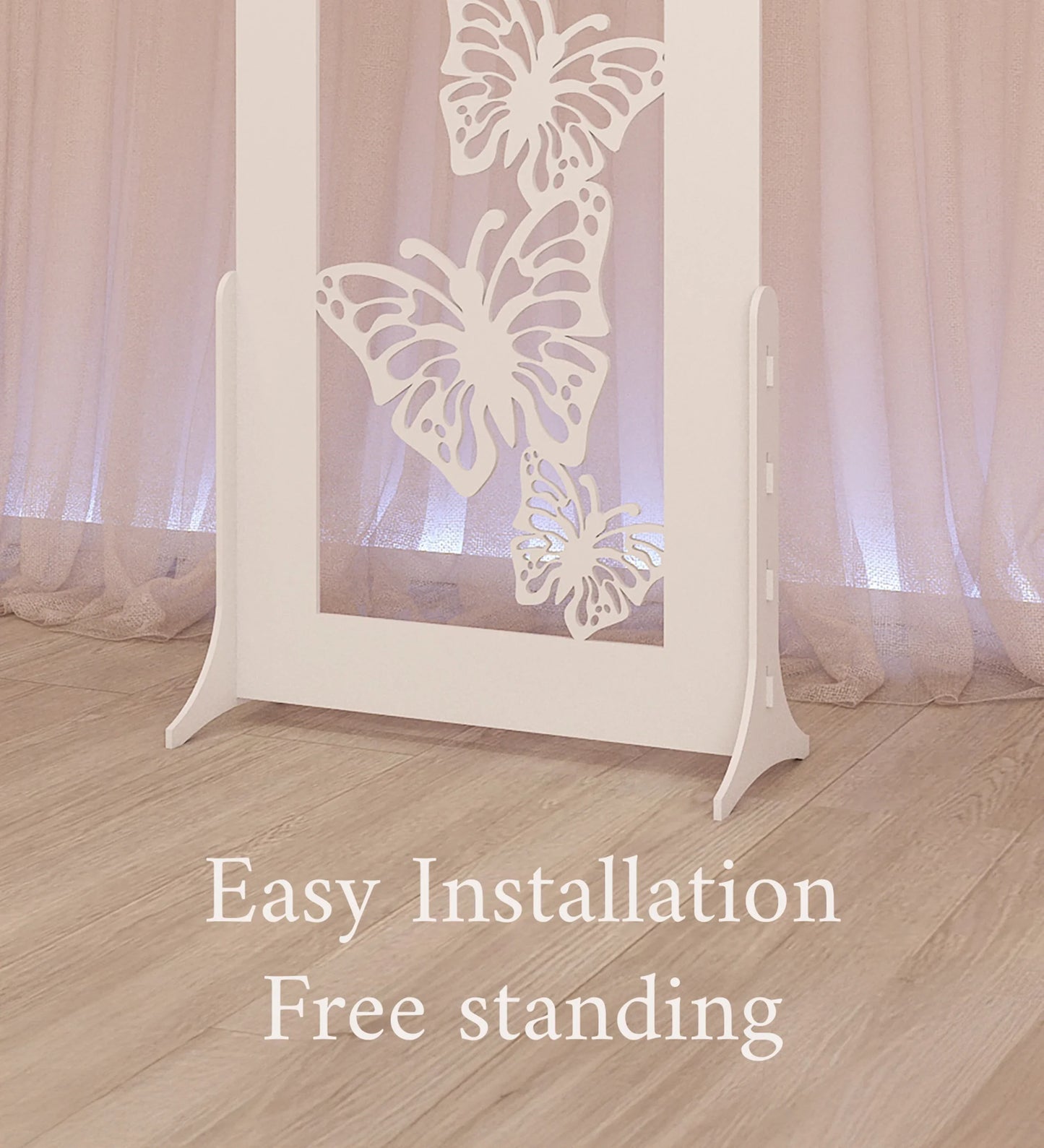 Butterfly Arch Backdrop