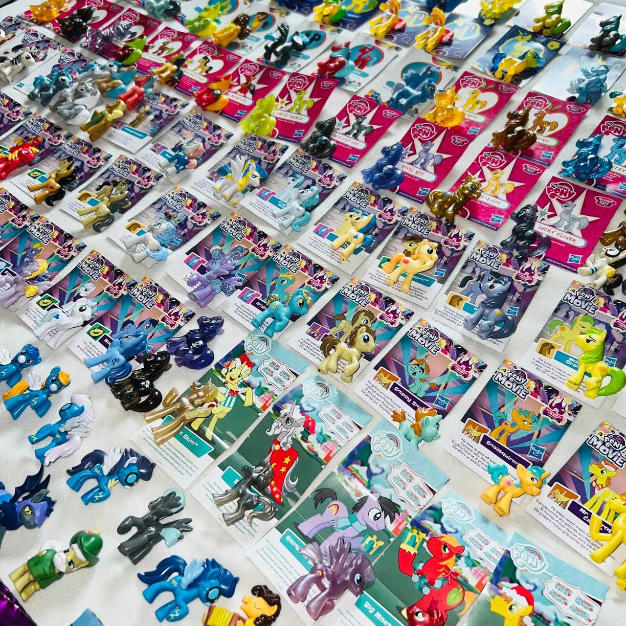 My Little Pony G4 Boy Stallion Collection β Complete Blind Bag Mini Figures Set β Hasbro MLP