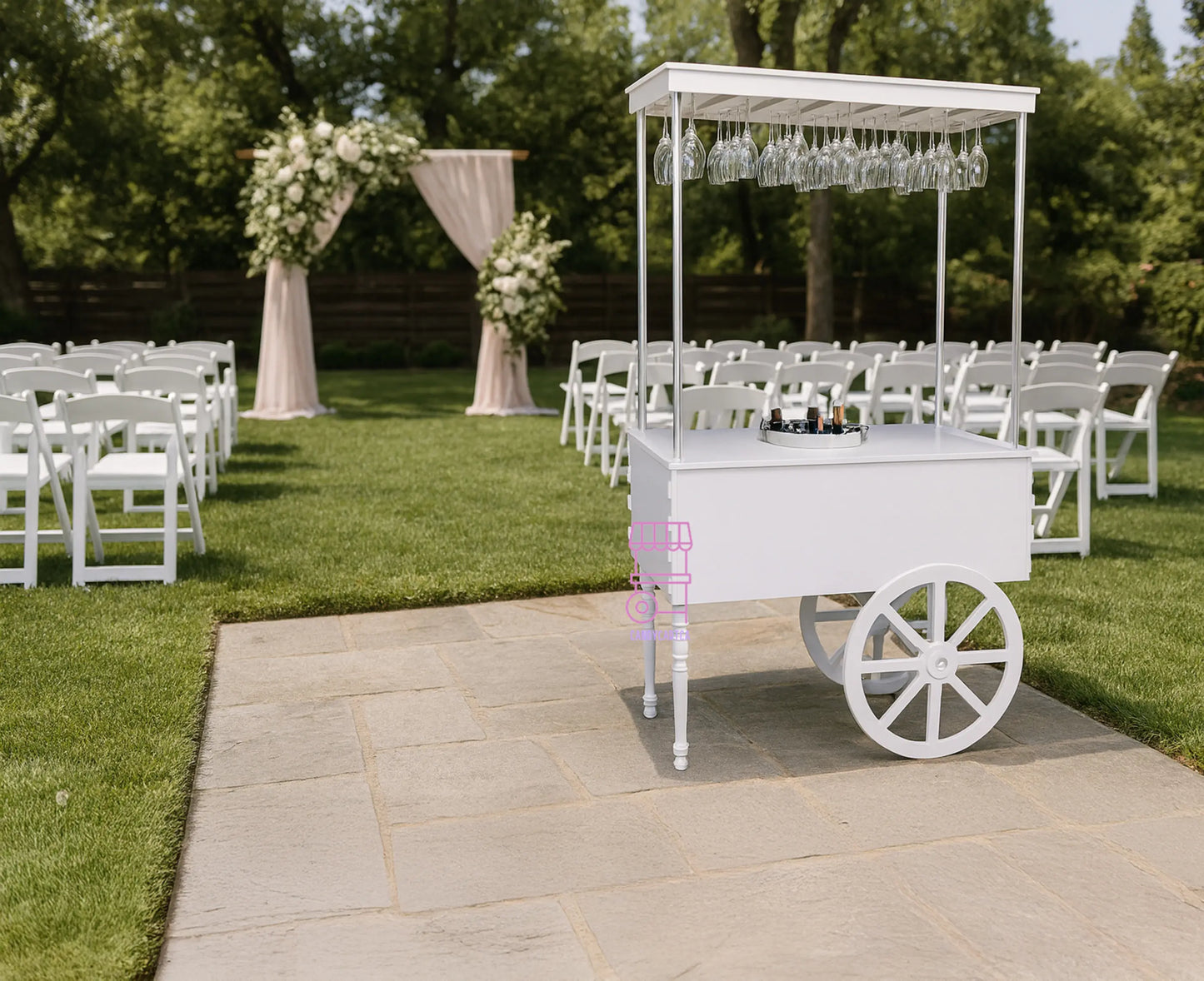 Champagne Cart