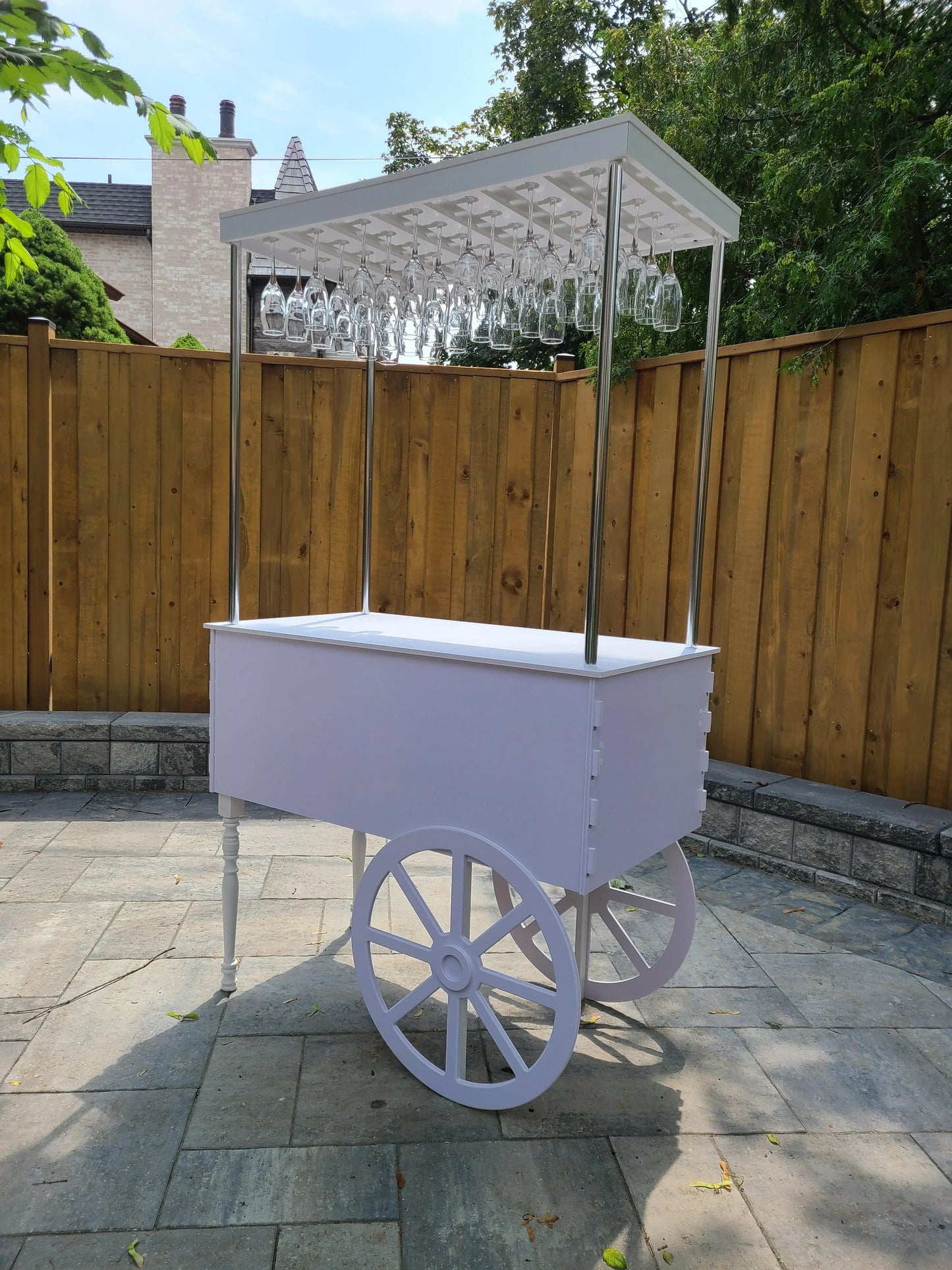 Champagne Cart