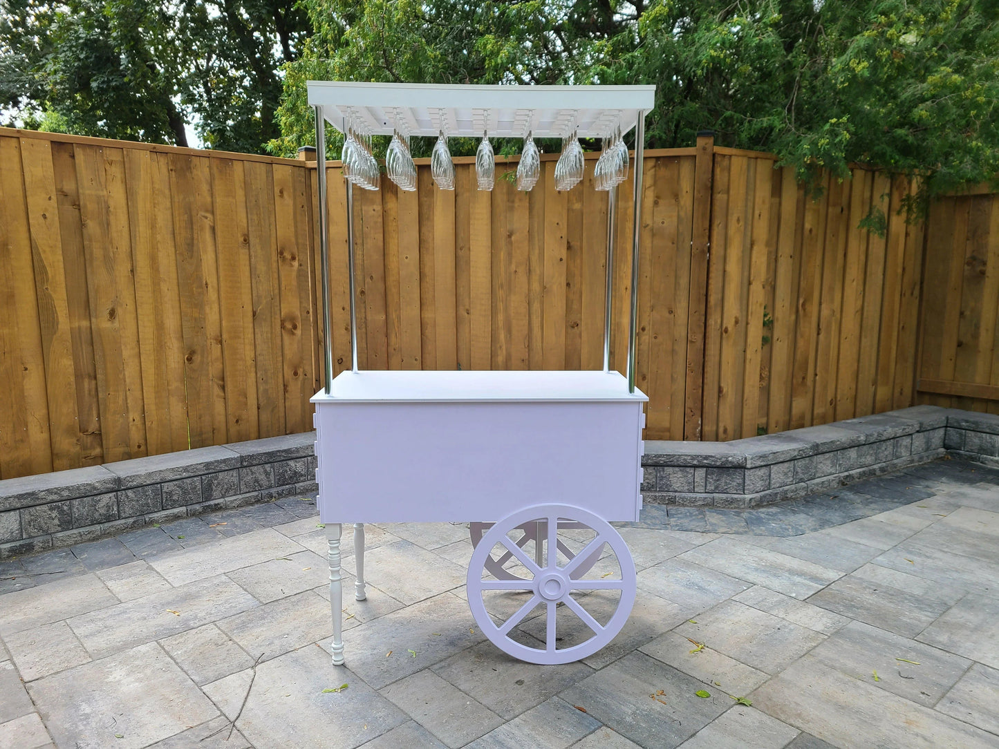 Champagne Cart