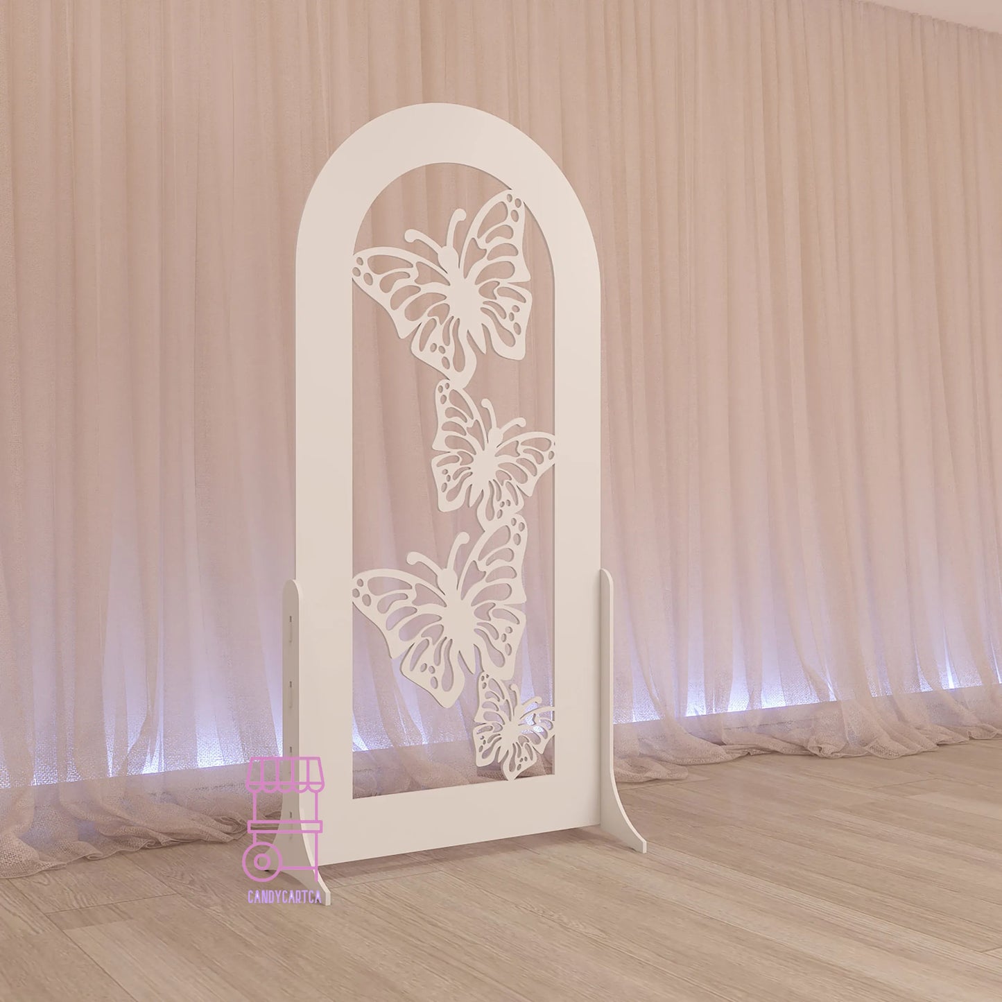 Butterfly Arch Backdrop