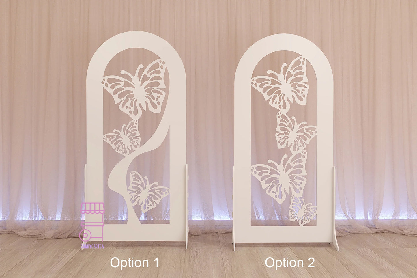 Butterfly Arch Backdrop