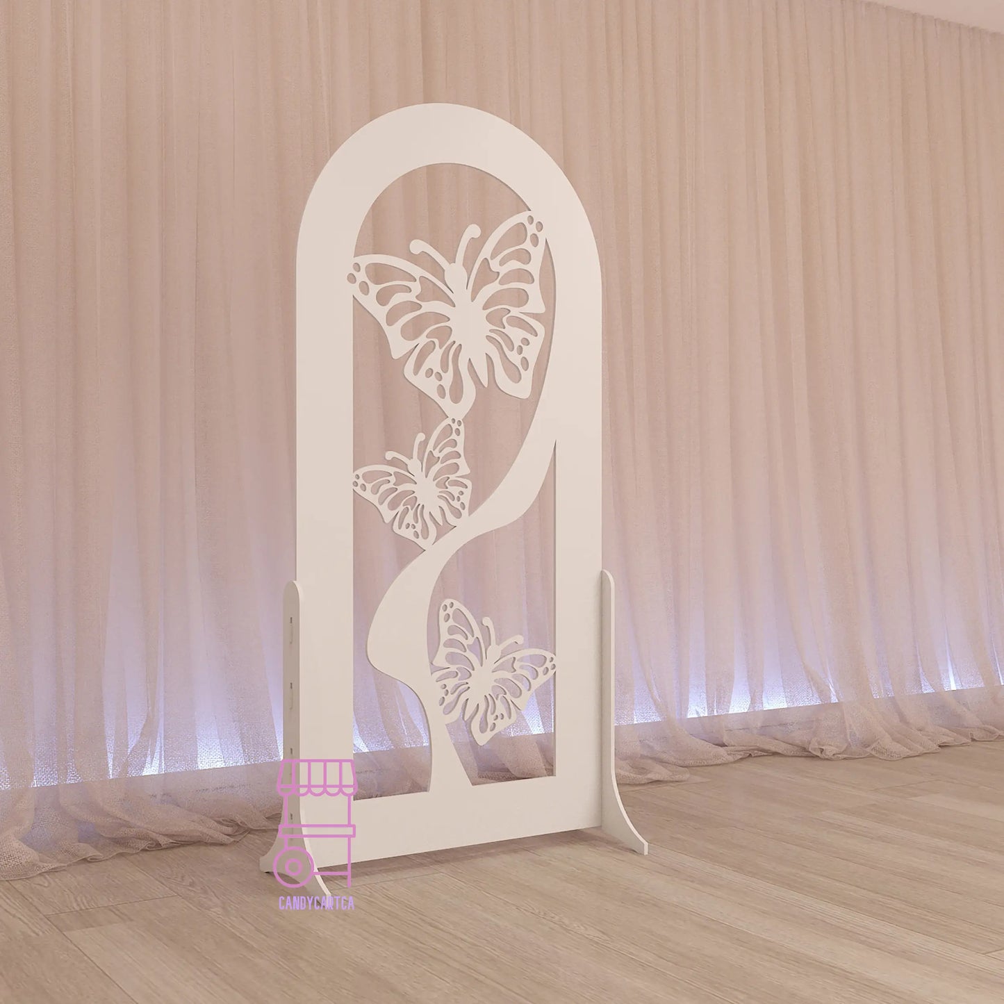 Butterfly Arch Backdrop