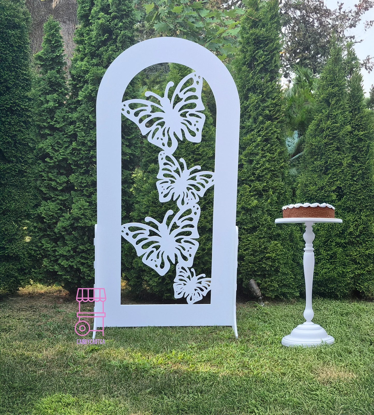 Butterfly Arch Backdrop