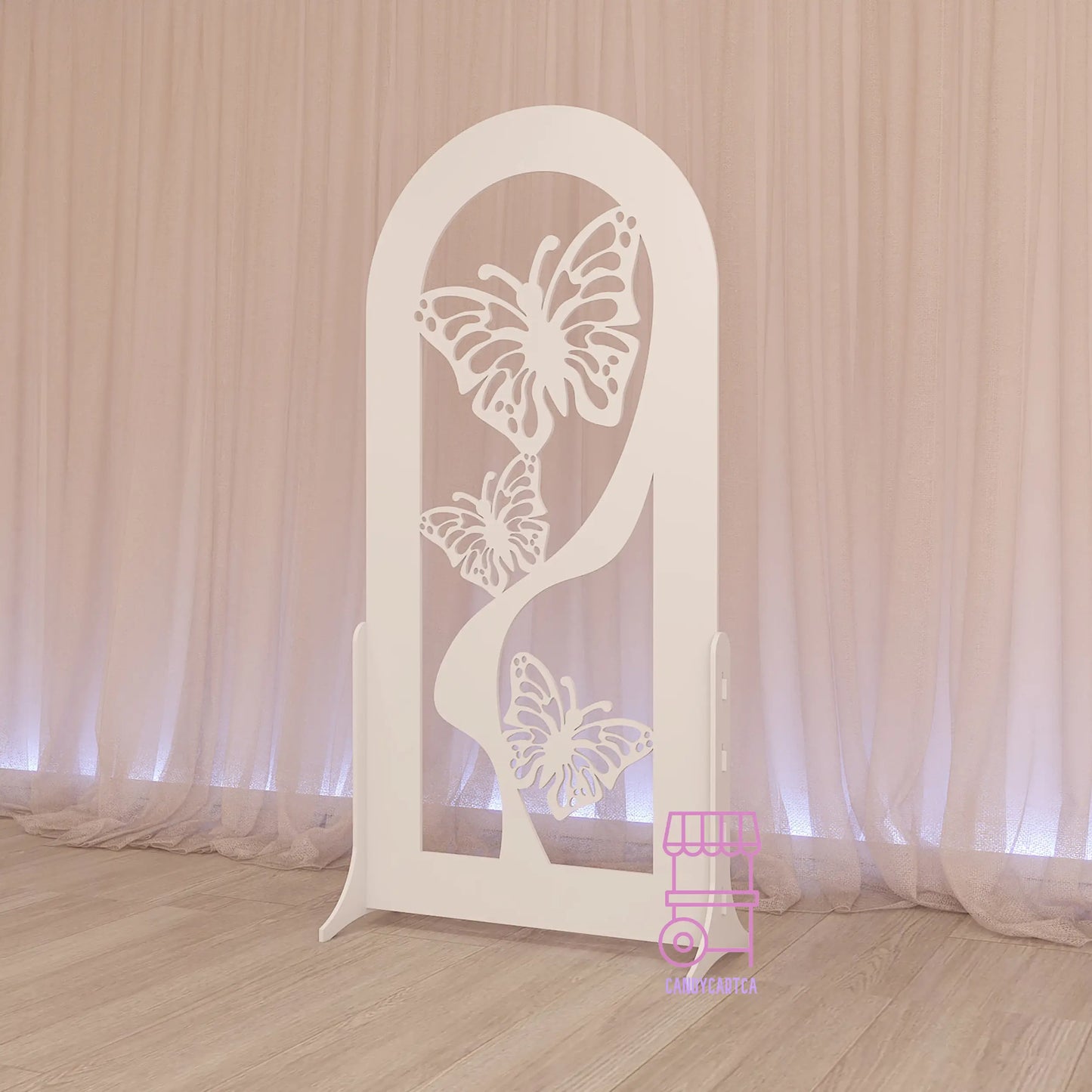 Butterfly Arch Backdrop