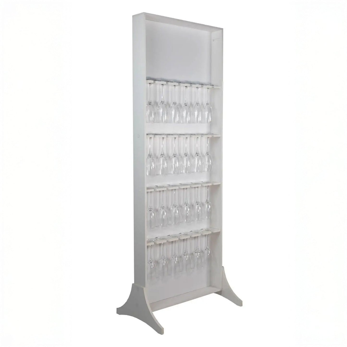 Champagne Wall (24 glasses/flutes)