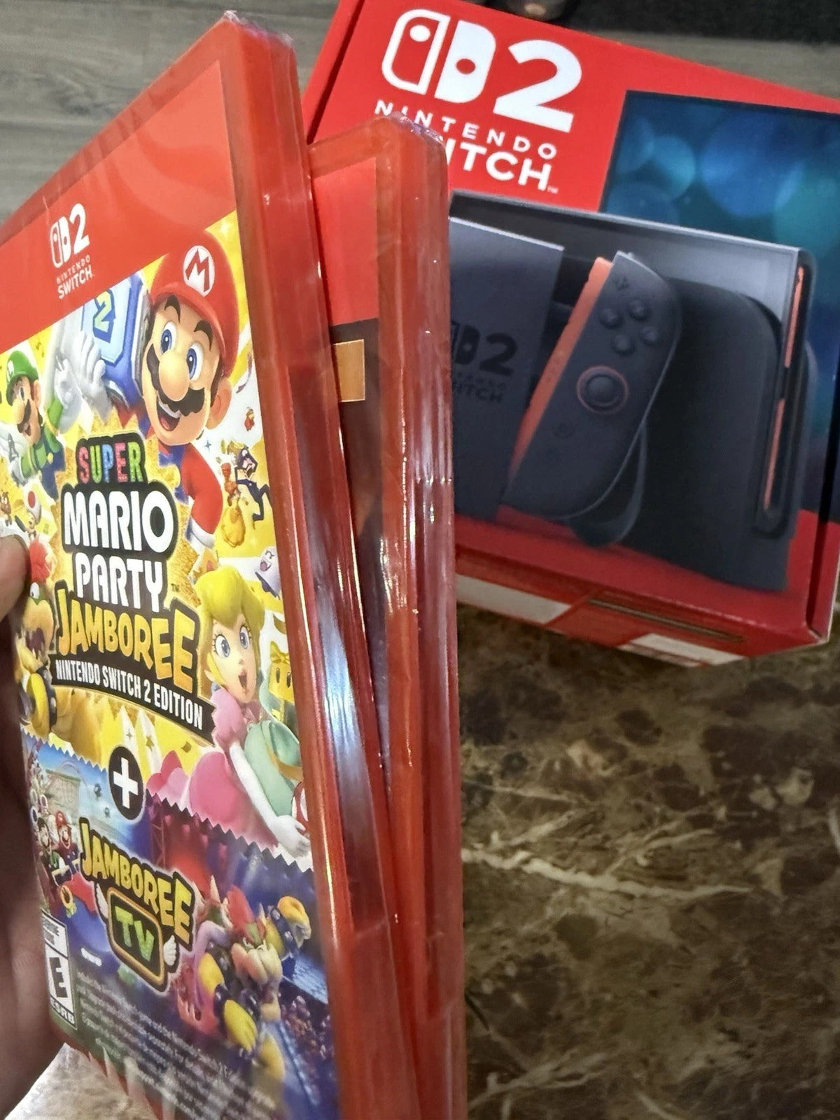 Brand New Nintendo Switch 2 With 2 Brand New Games Sealed