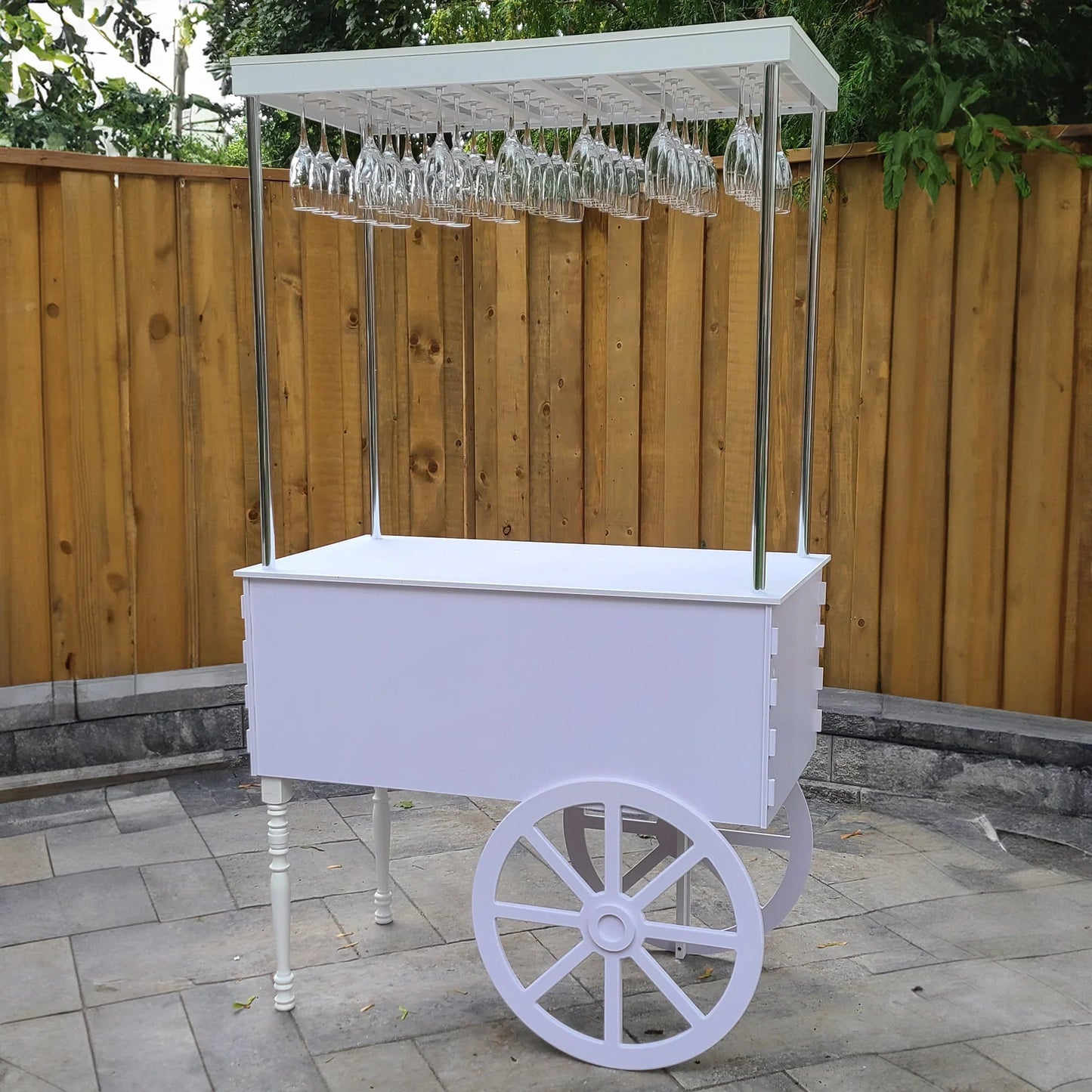Champagne Cart