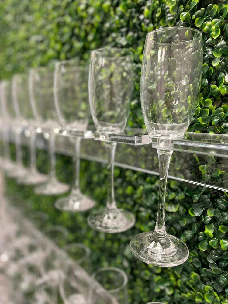 Champagne Wall (40 glasses/flutes)