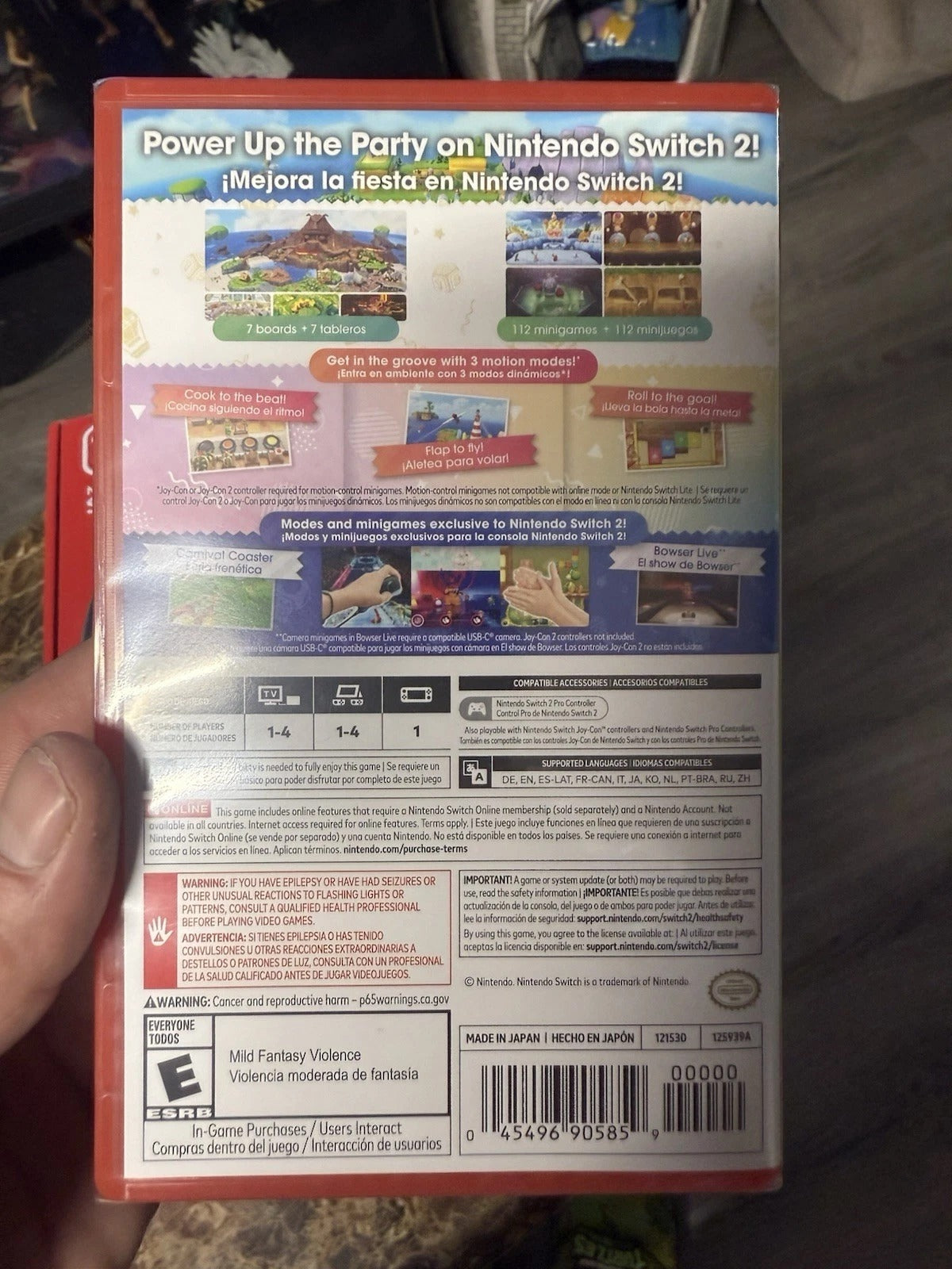 Brand New Nintendo Switch 2 With 2 Brand New Games Sealed