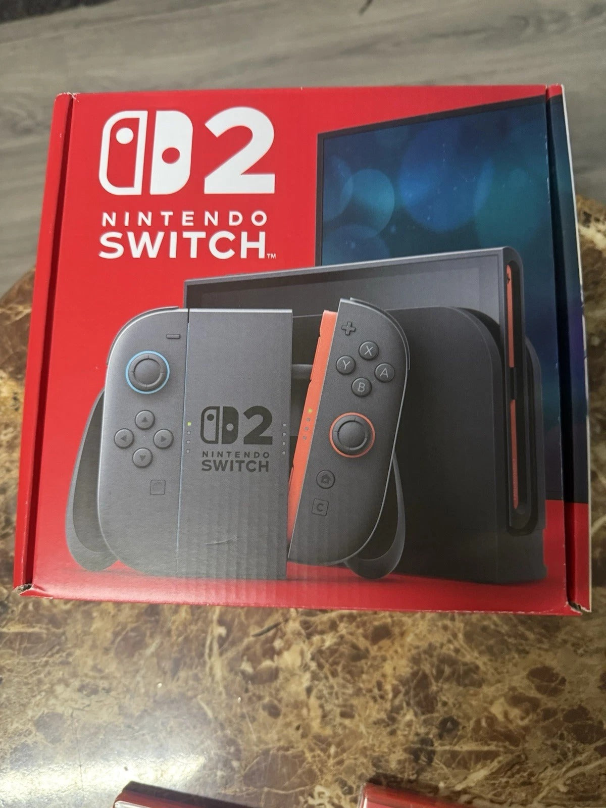 Brand New Nintendo Switch 2 With 2 Brand New Games Sealed