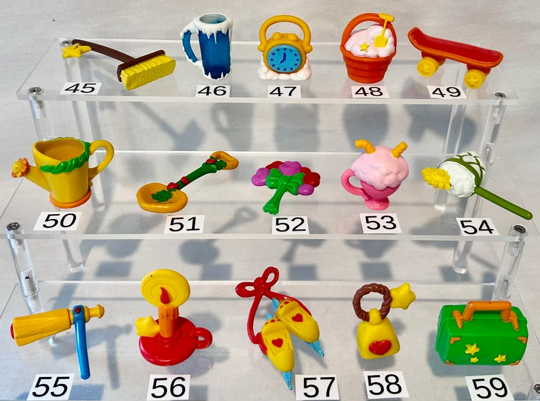 Rare Full Set of 16 Vintage 1983 Kenner Care Bears & Cousins – Posable Plush & Figures – Excellent Condition