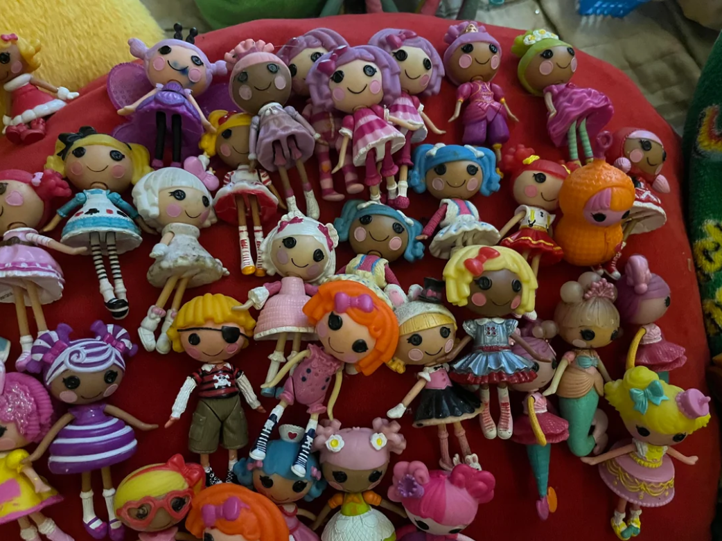 Complete Vintage Lalaloopsy Doll Collection – Minis, Littles, Rare & Original Dolls – Collector’s Set