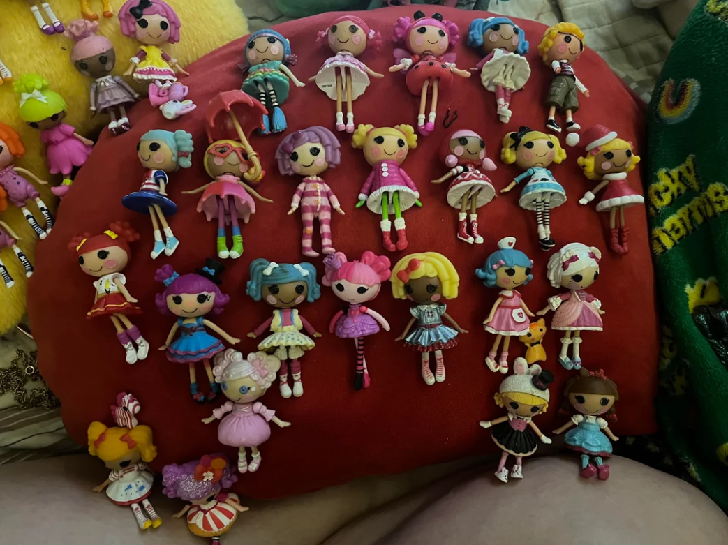 Complete Vintage Lalaloopsy Doll Collection – Minis, Littles, Rare & Original Dolls – Collector’s Set