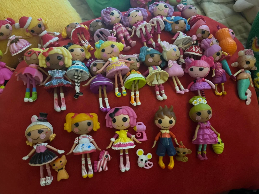 Complete Vintage Lalaloopsy Doll Collection – Minis, Littles, Rare & Original Dolls – Collector’s Set