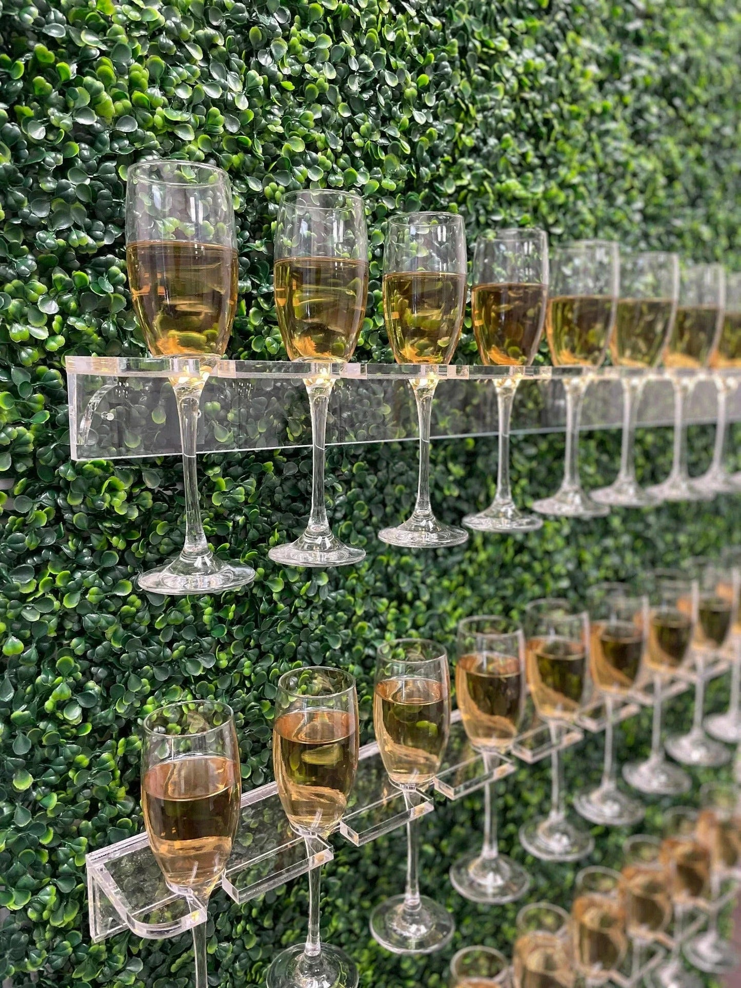 Champagne Wall (40 glasses/flutes)