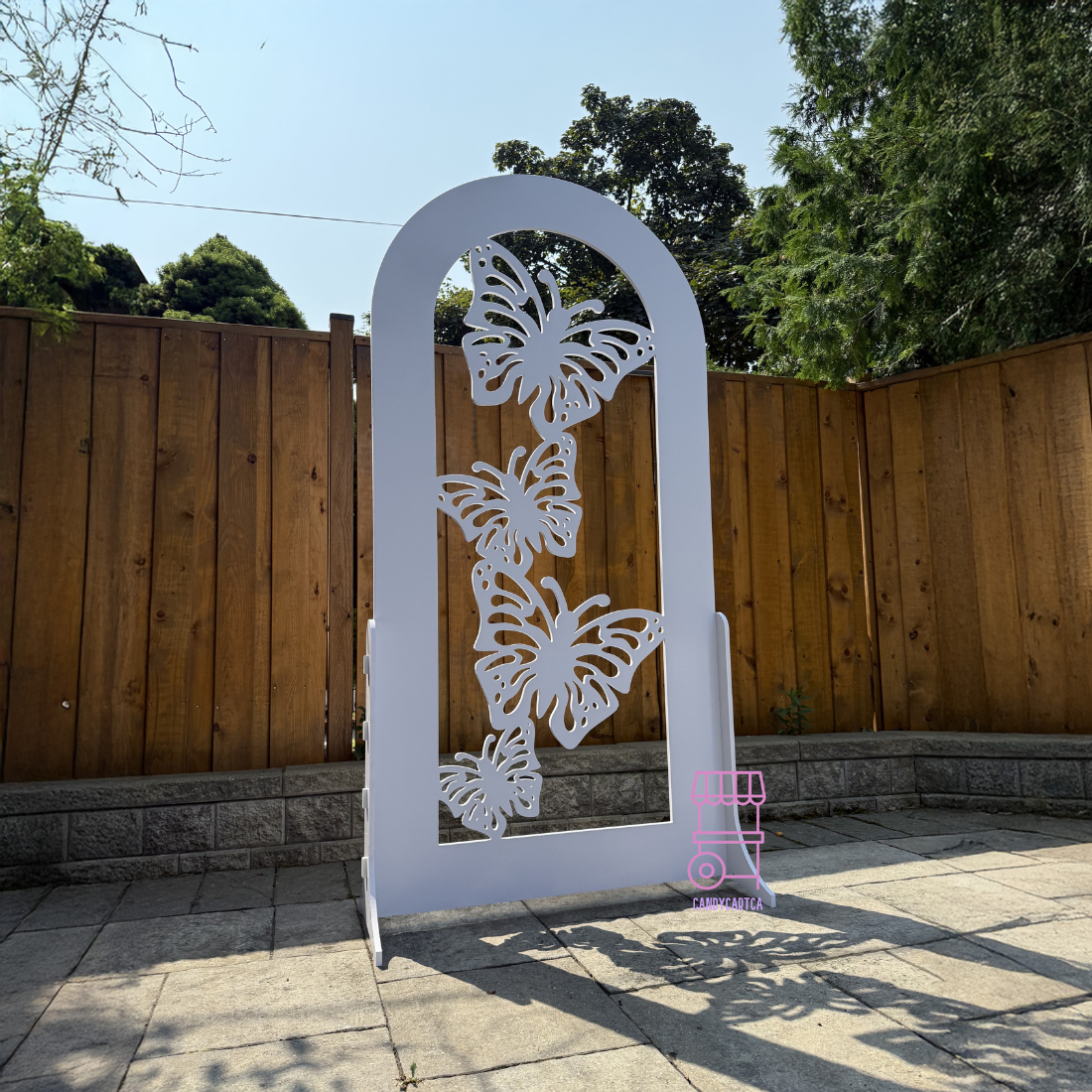 Butterfly Arch Backdrop