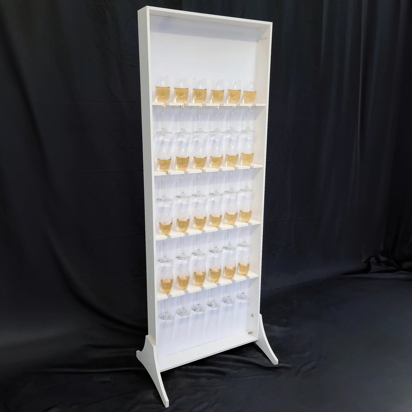 Champagne Wall (24 glasses/flutes)