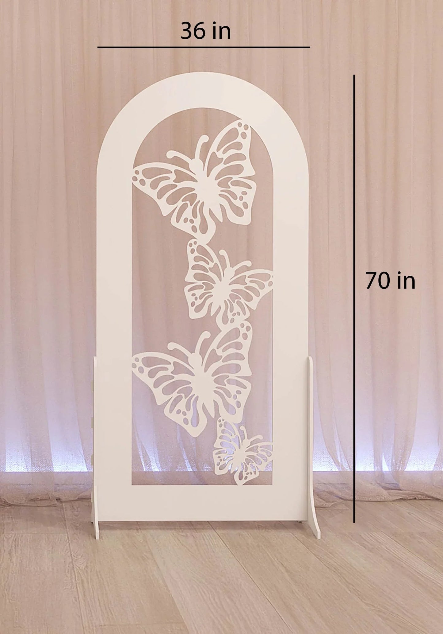 Butterfly Arch Backdrop