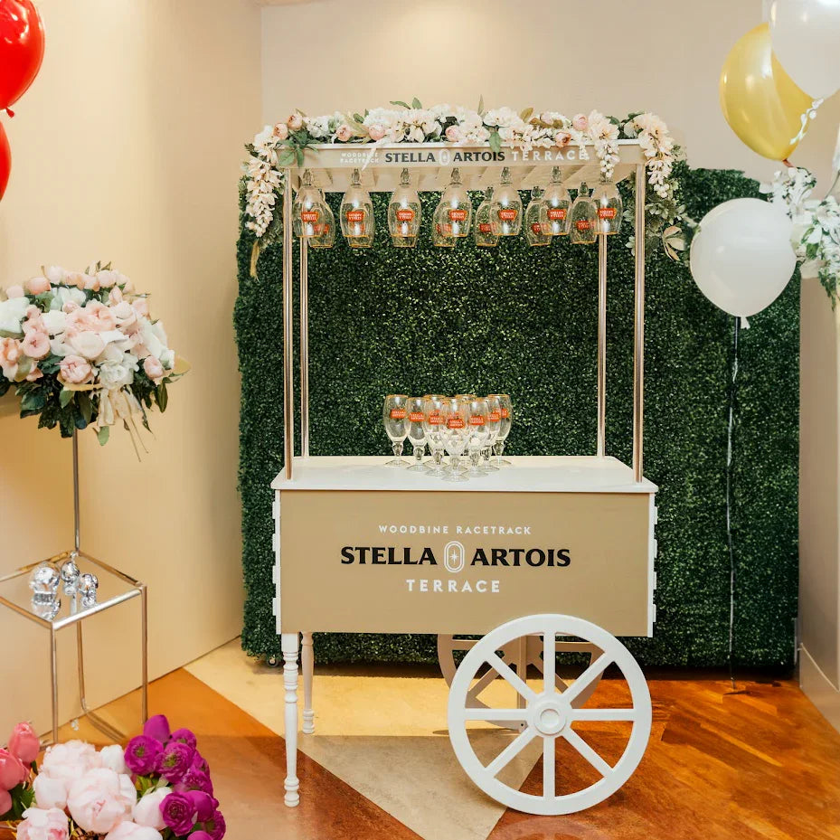 Champagne Cart