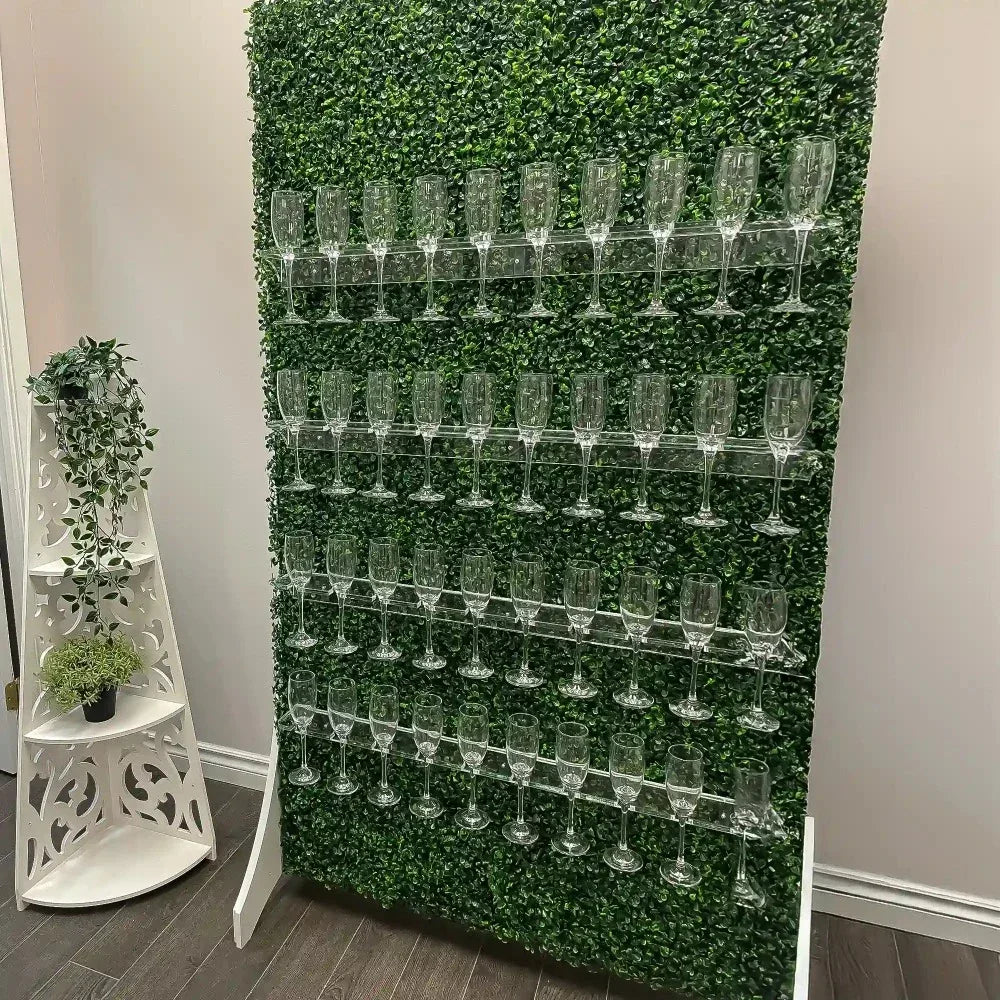 Champagne Wall (40 glasses/flutes)
