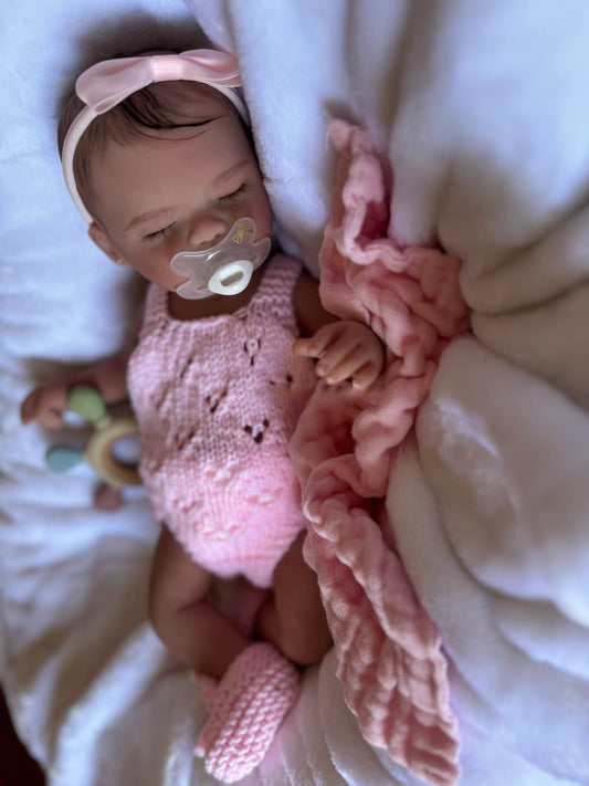 full silicone reborn doll