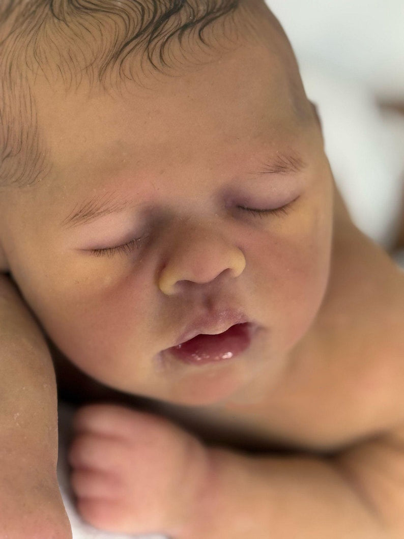 High quality silicone reborn doll (African American)