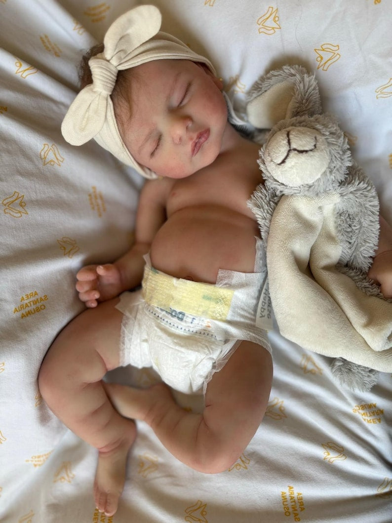 full silicone reborn doll