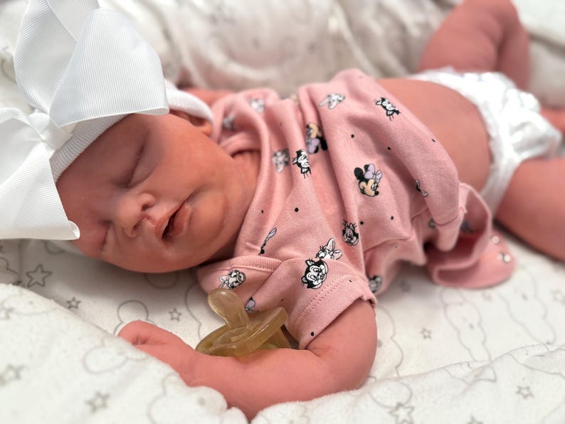 Full silicone reborn baby