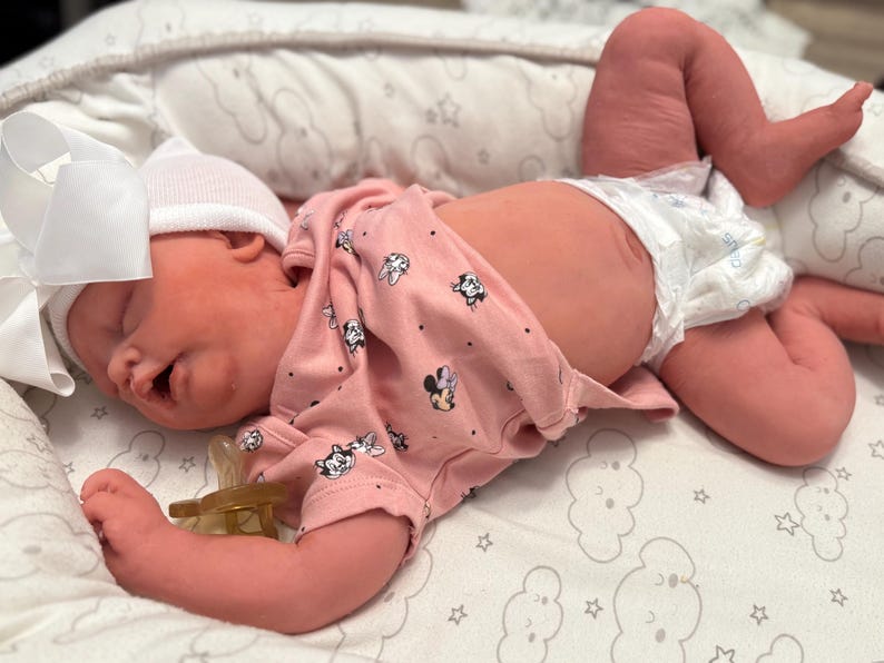 Full silicone reborn baby
