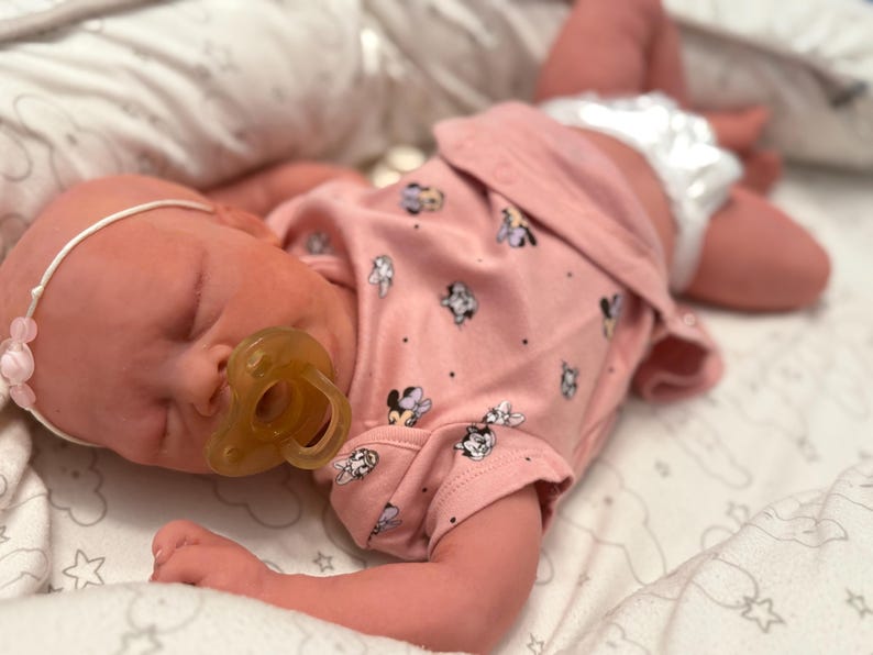 Full silicone reborn baby