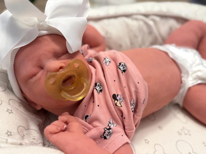 Full silicone reborn baby