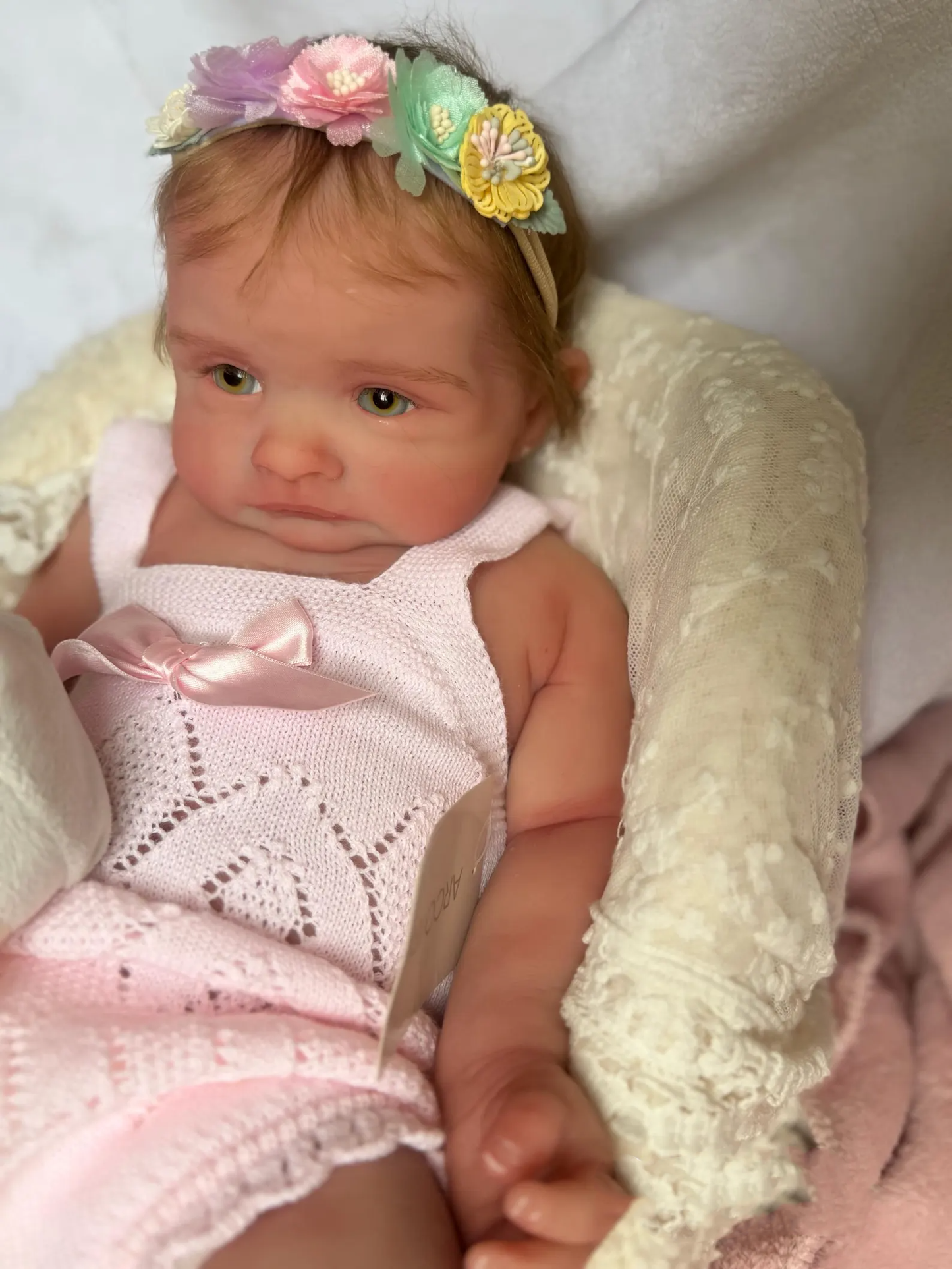 full silicone reborn doll car