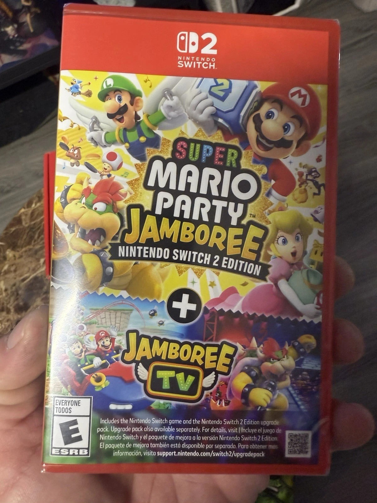 Brand New Nintendo Switch 2 With 2 Brand New Games Sealed