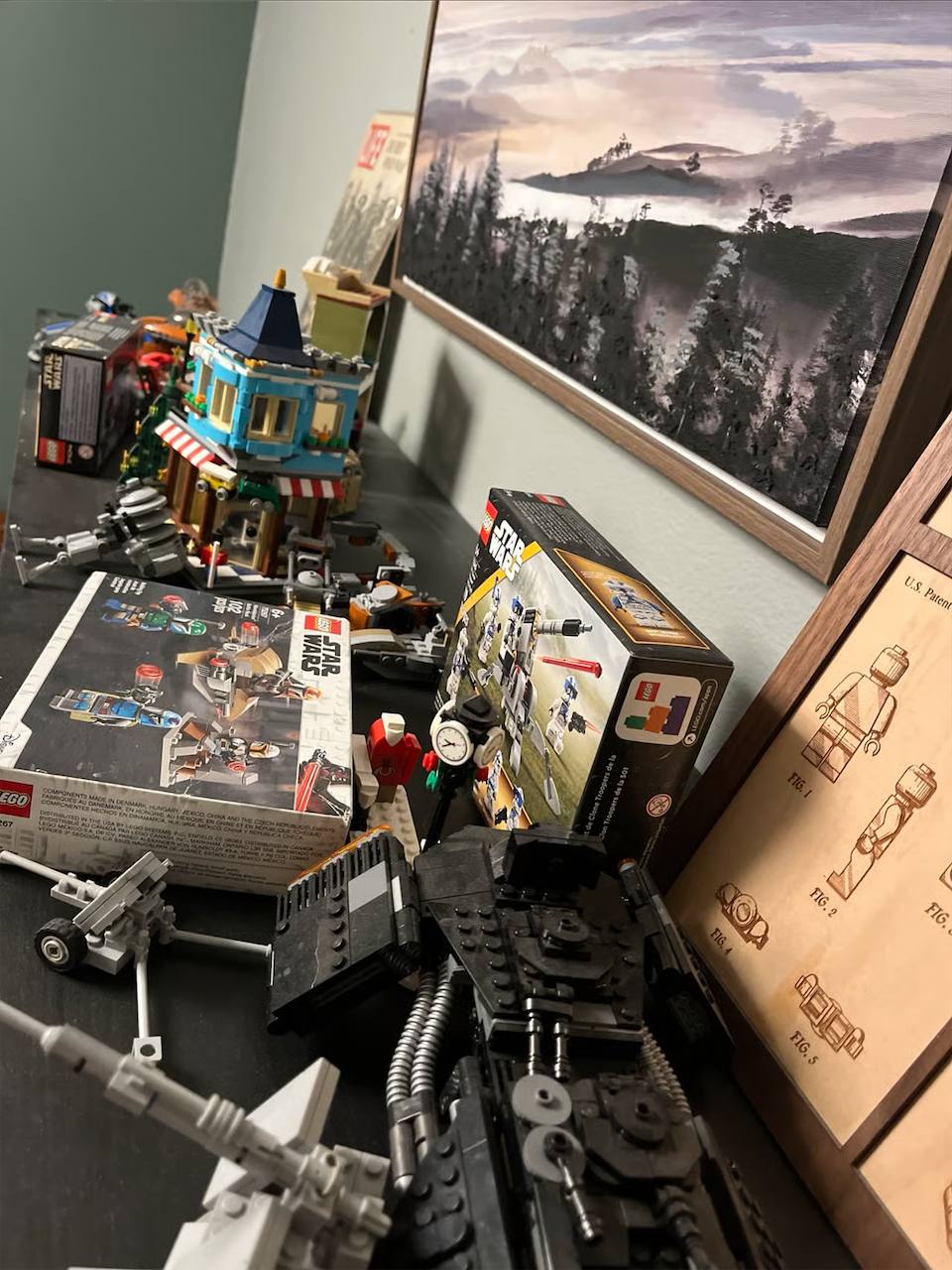 Entire LEGO Collection Lot – Mixed Themes & Minifigures