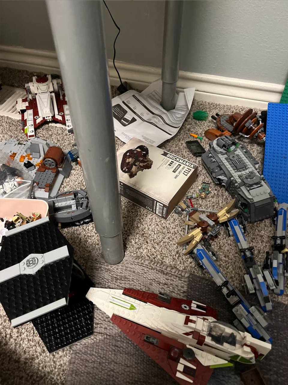 Entire LEGO Collection Lot – Mixed Themes & Minifigures