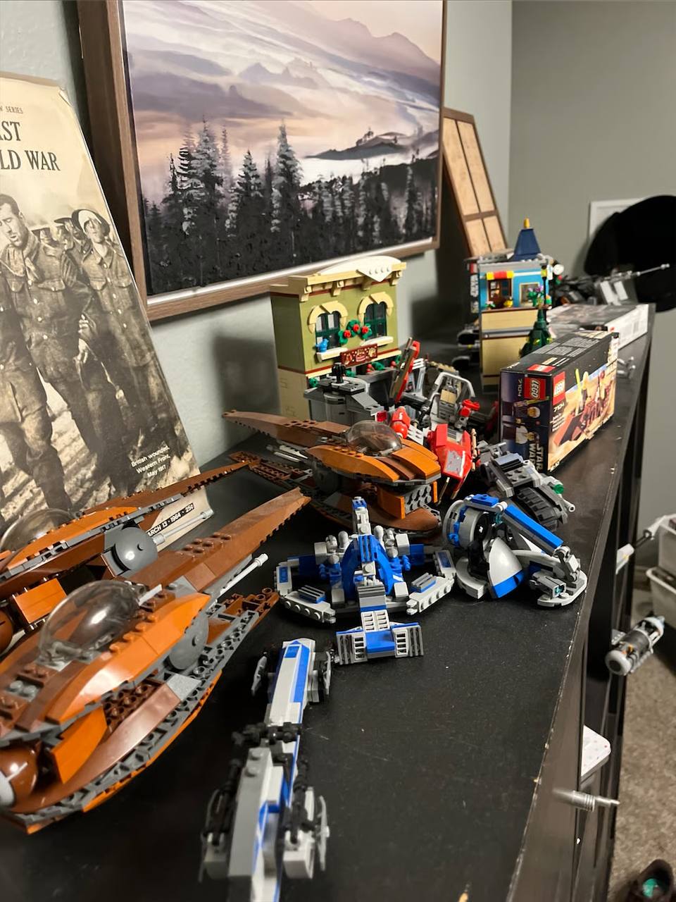 Entire LEGO Collection Lot – Mixed Themes & Minifigures