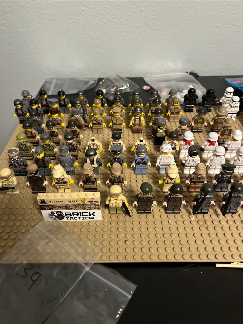 Entire LEGO Collection Lot – Mixed Themes & Minifigures