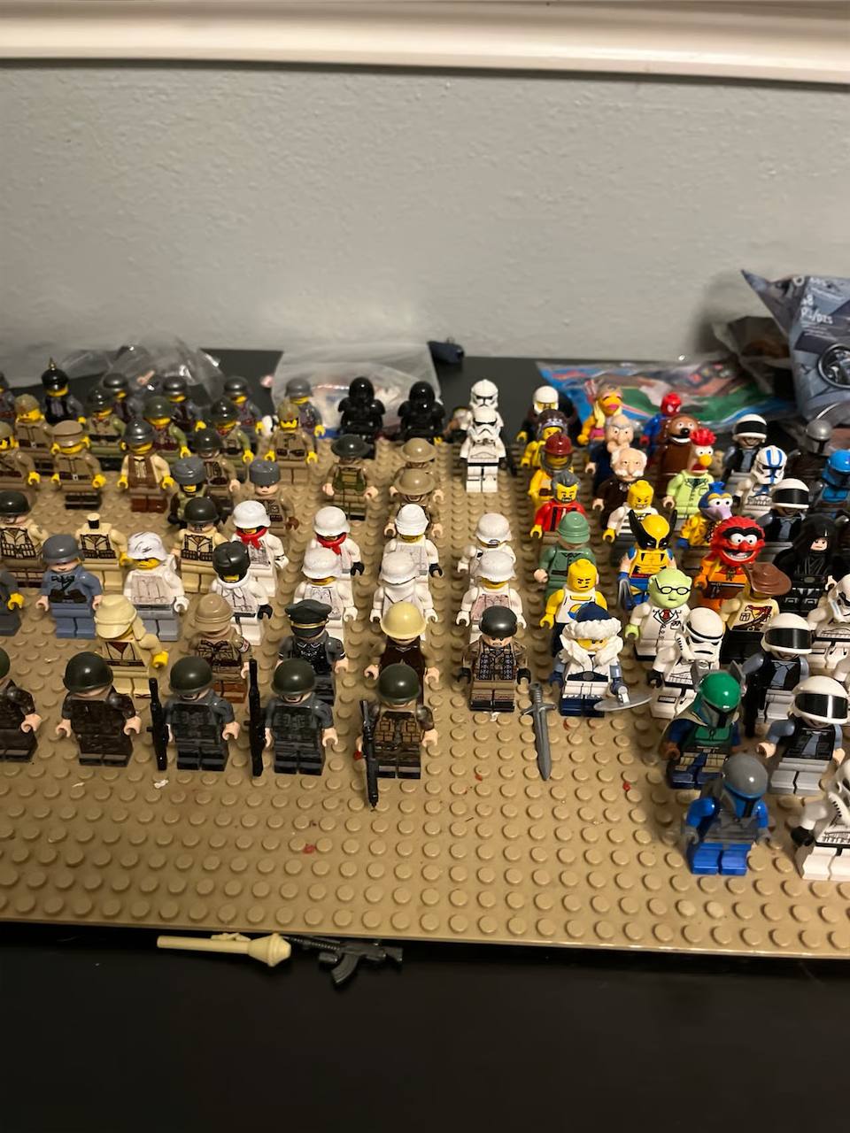 Entire LEGO Collection Lot – Mixed Themes & Minifigures