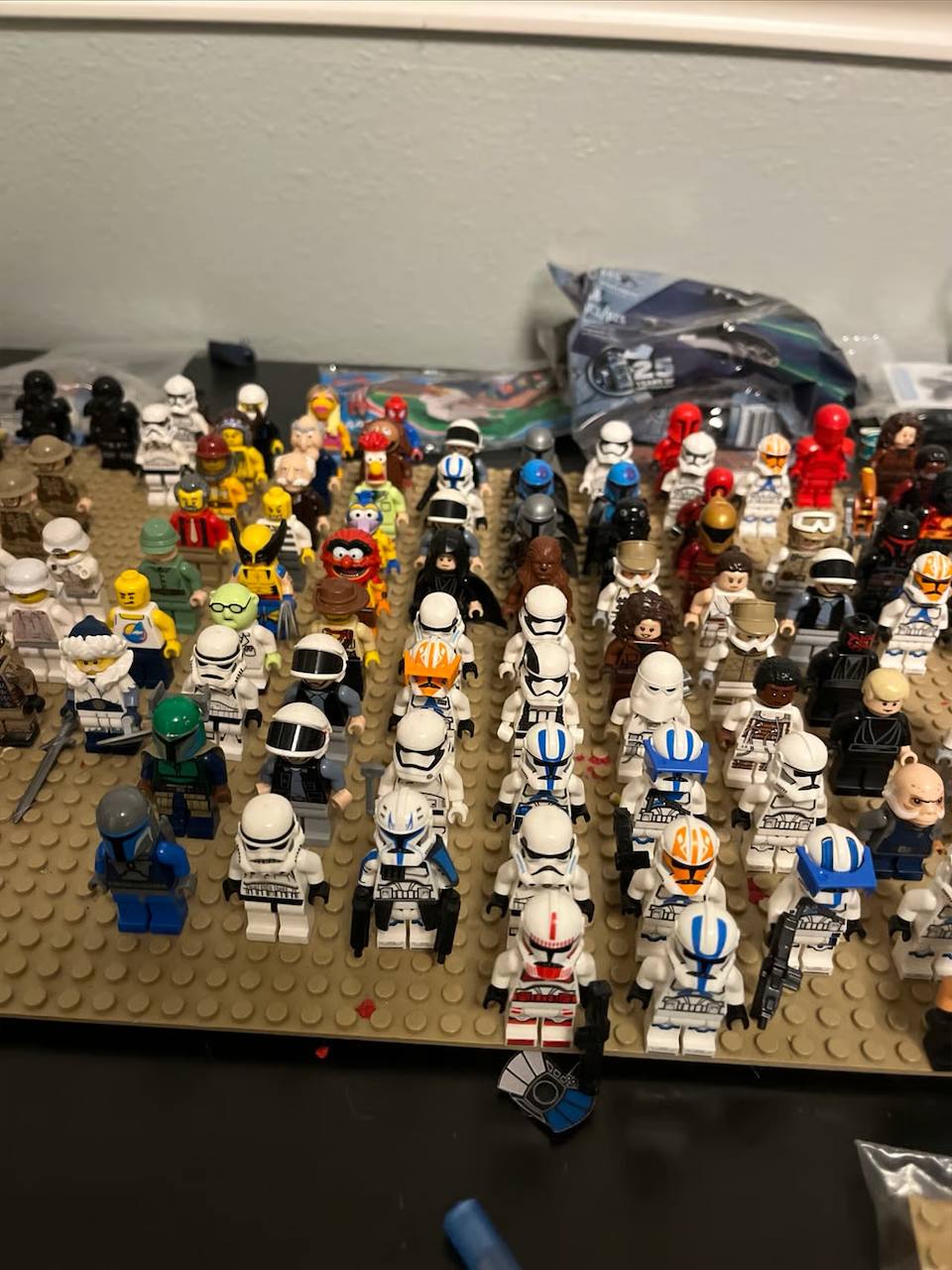 Entire LEGO Collection Lot – Mixed Themes & Minifigures