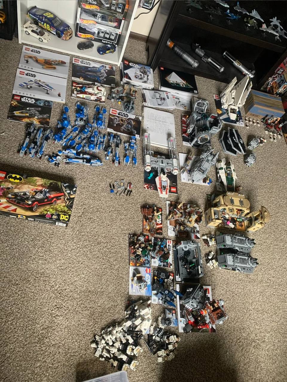 LEGO Star Wars Collection Lot – 100% Complete Sets with Minifigures