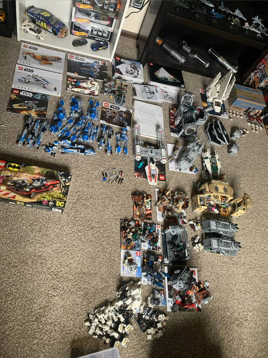 LEGO Star Wars Collection Lot – 100% Complete Sets with Minifigures