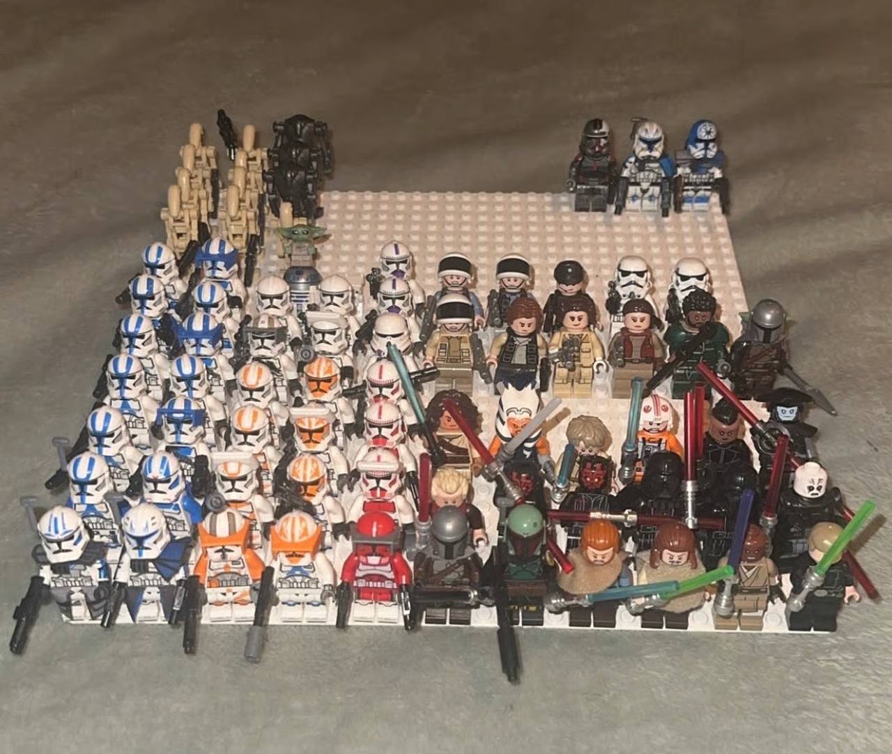 LEGO Star Wars Collection Lot – Complete Sets with Minifigures & Manuals