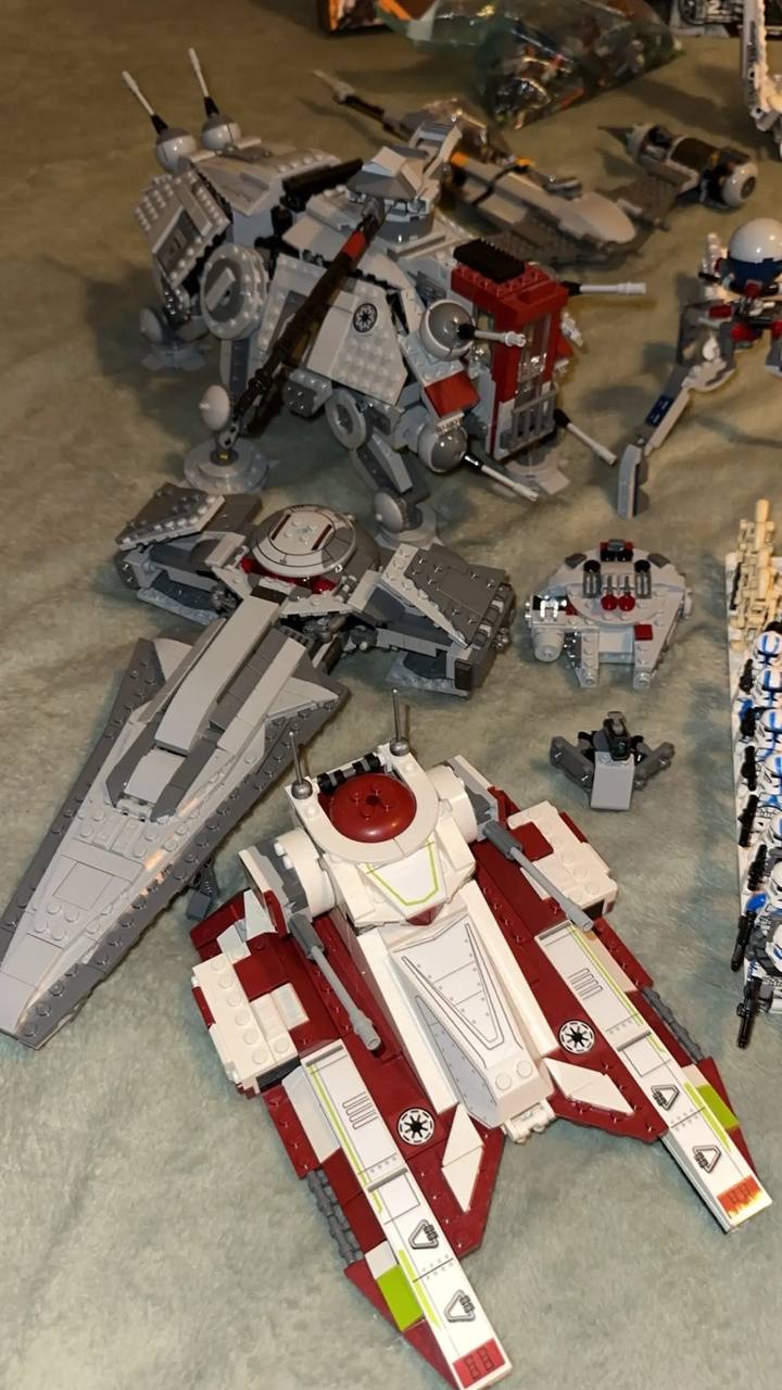 LEGO Star Wars Collection Lot – Complete Sets with Minifigures & Manuals