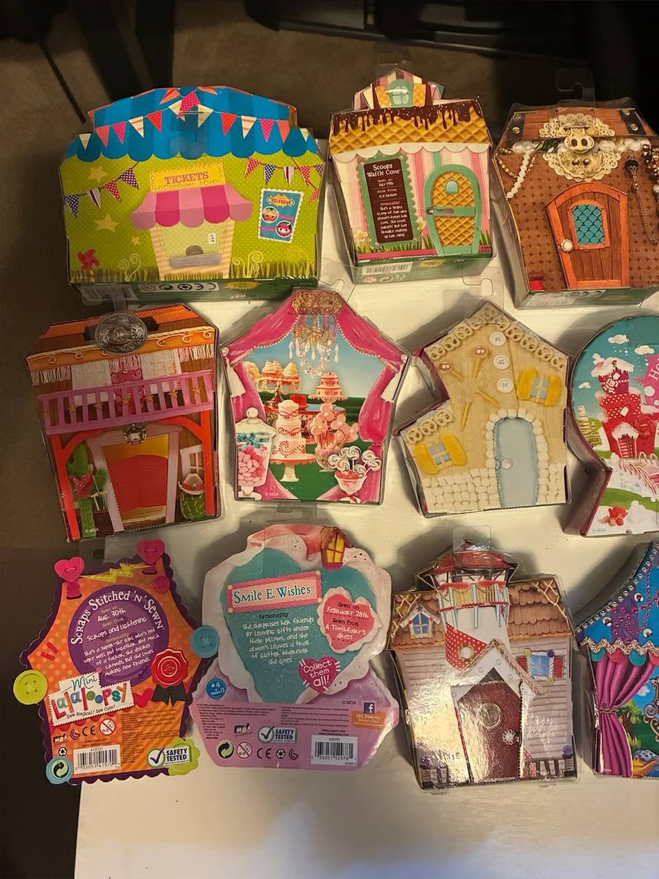 Complete Set of 28 Lalaloopsy Dolls – Brand New in Boxes | Collector’s Dream Rare Collectio